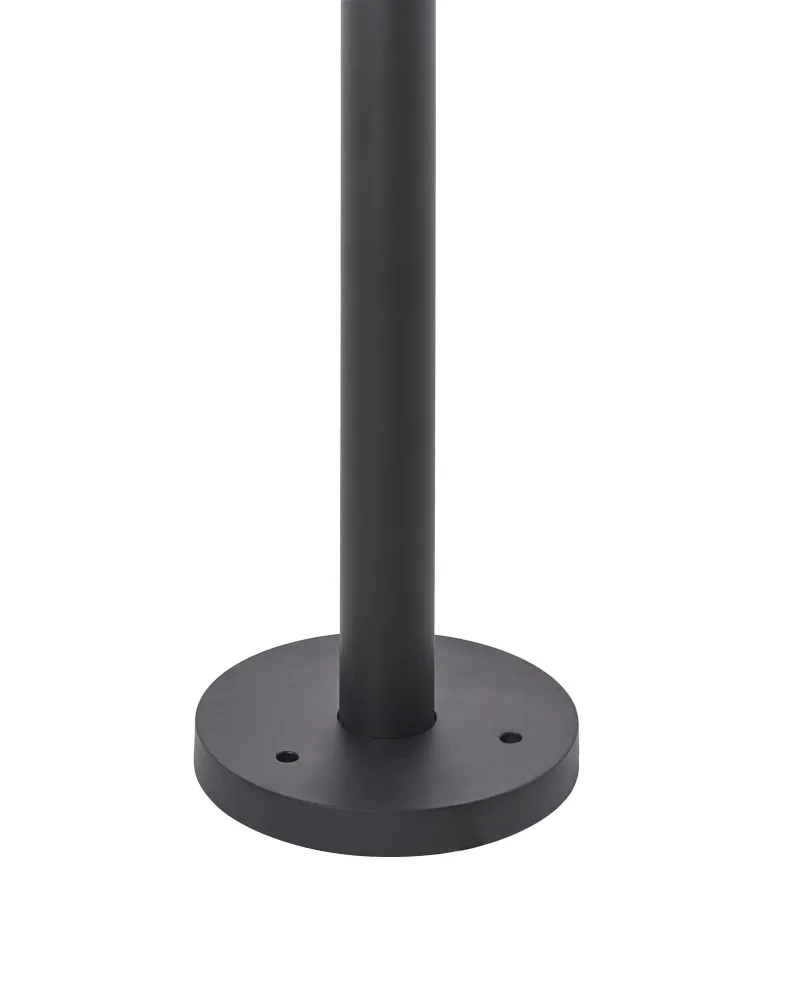 Lampione da giardino 2 luci nero TIZU OEM Part