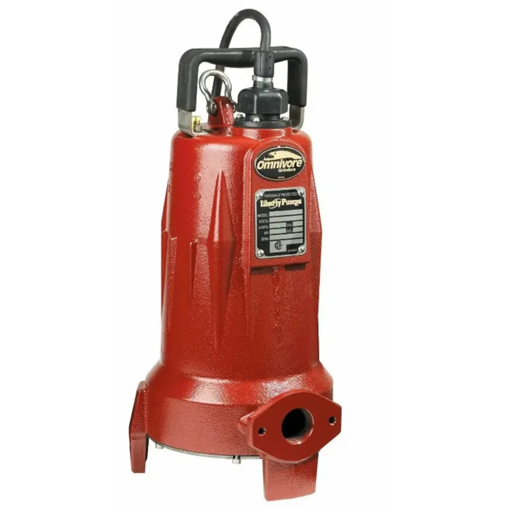 Liberty LSG202M-C Omnivore Grinder Pump 2 HP, External Capacitor Version