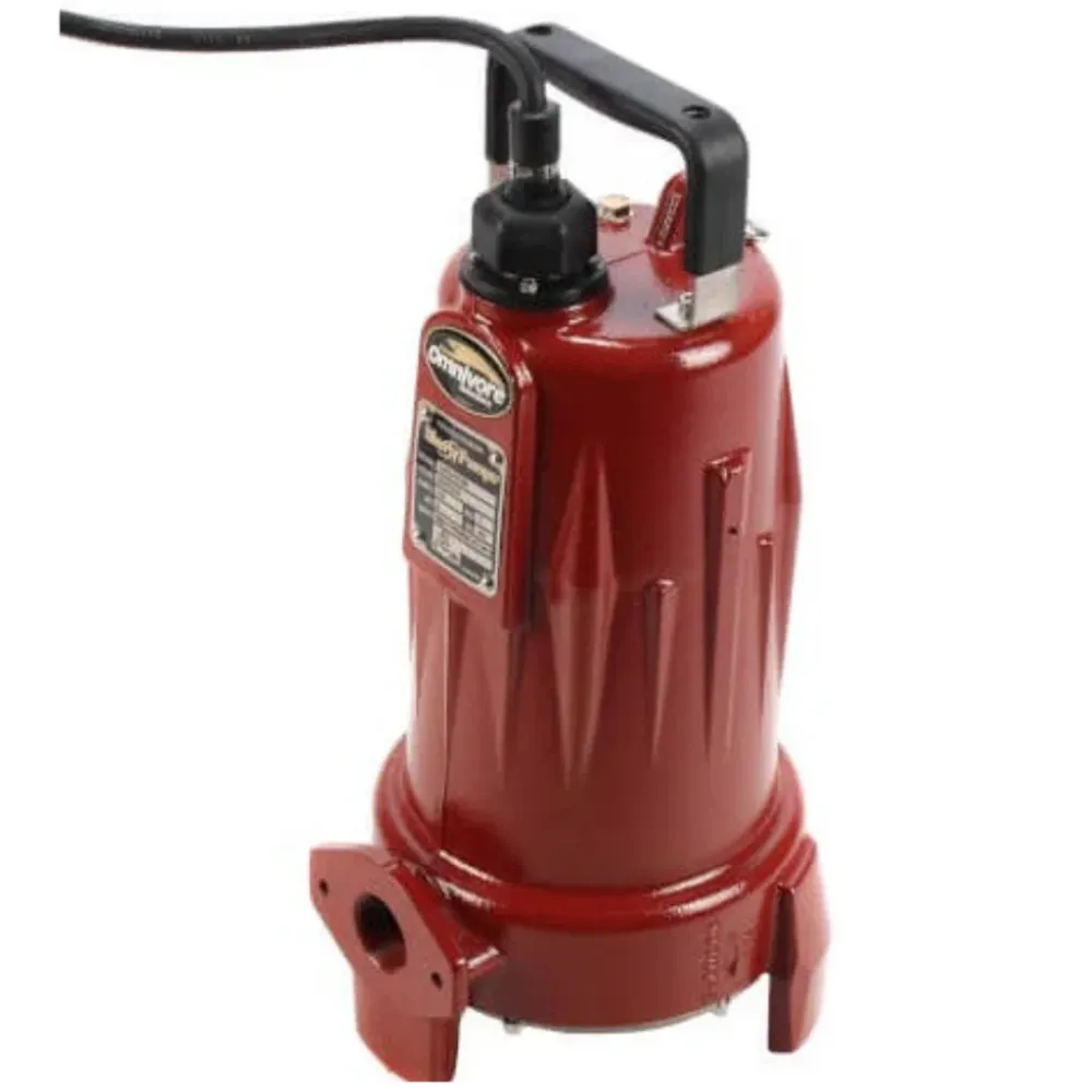 Liberty LSG202M-C Omnivore Grinder Pump 2 HP, External Capacitor Version