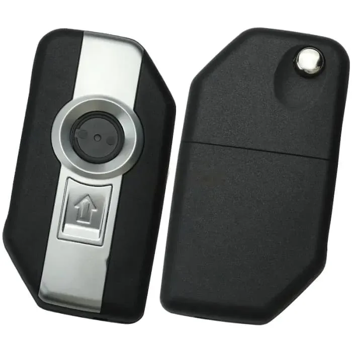 Motocicletta con telecomando senza fondamentale BMW 2 pulsanti | Facile Installazione |