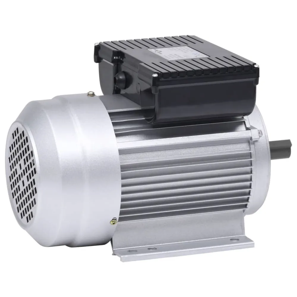 Motore Elettrico Monofase Alluminio 1,5kW/2HP 2 Poli 2800 RPM OEM Part