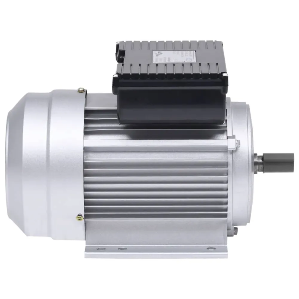 Motore Elettrico Monofase Alluminio 1,5kW/2HP 2 Poli 2800 RPM OEM Part