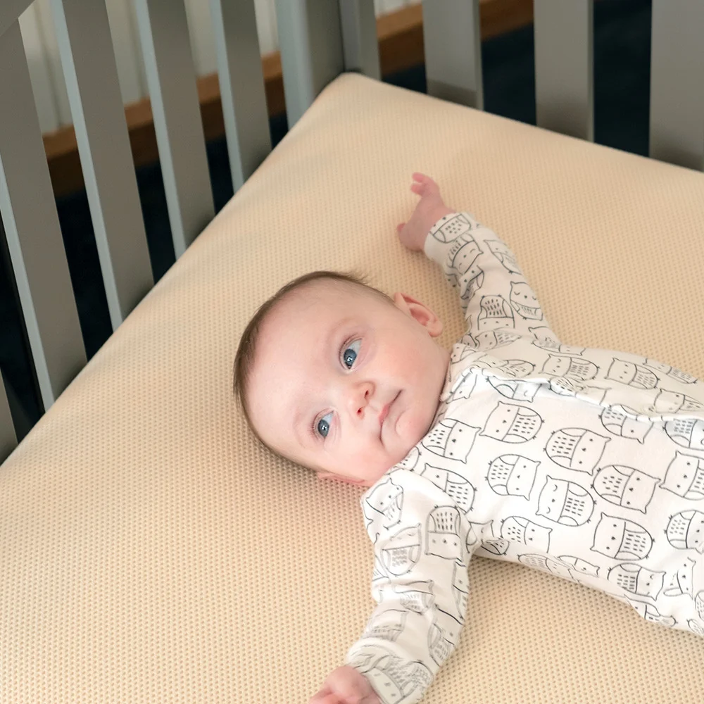 Naturepedic Ecologico Waterproof + Breathable 2 Stage Crib Mattress