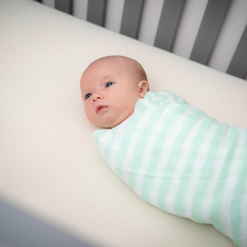 Naturepedic Ecologico Waterproof + Breathable 2 Stage Crib Mattress
