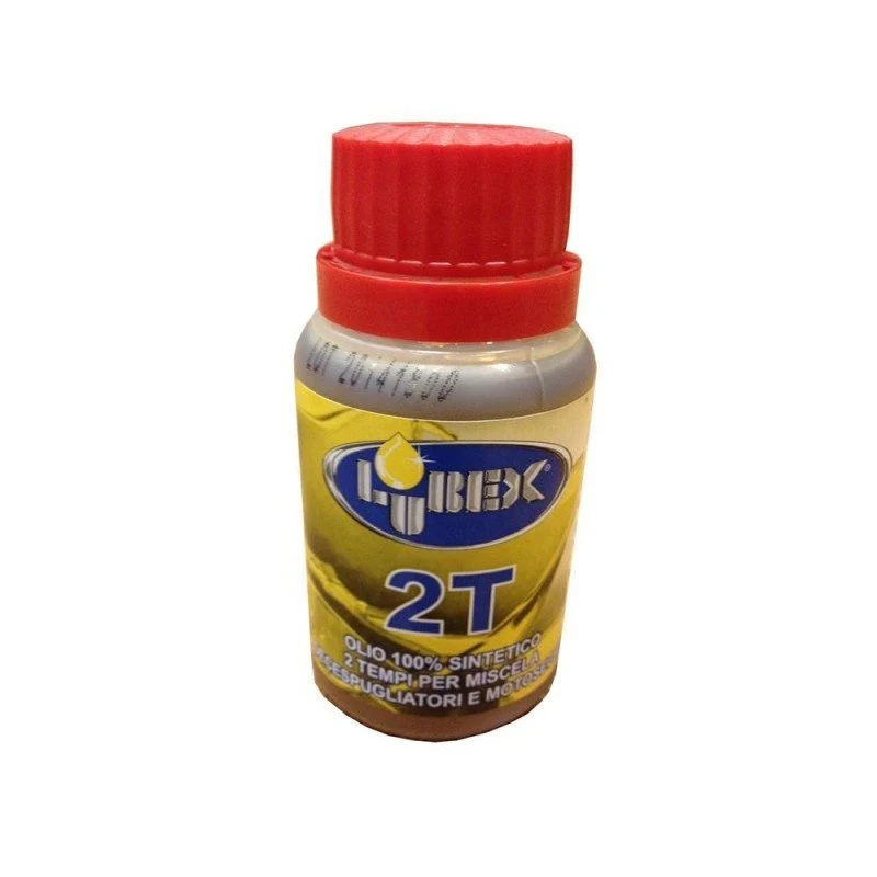 Olio lubrificante motoseghe e utensili motore 2 tempi 0,1lt - Ricambio Universale