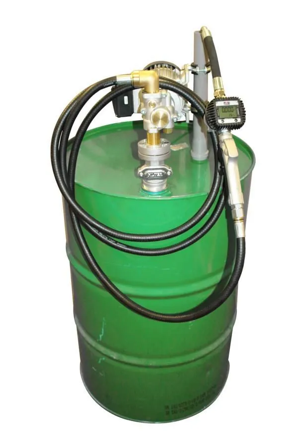 Pompa per fusti ZUWA VISCOMAT 200 per oli 230 V senza contatore portata 9 l/min P26100 con Istruzioni Illustrate