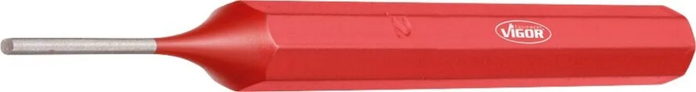 Punzone per spilli VIGOR 2 mm dimensioni/lunghezza: 150 mm confezione da 10 V1214 con Guarnizioni Incluse