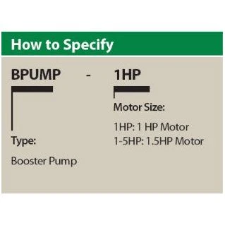 Rain Bird 2HP Self Priming Lawn Sprinkler Irrigation Pump BPUMP2HP - Ricambio Universale