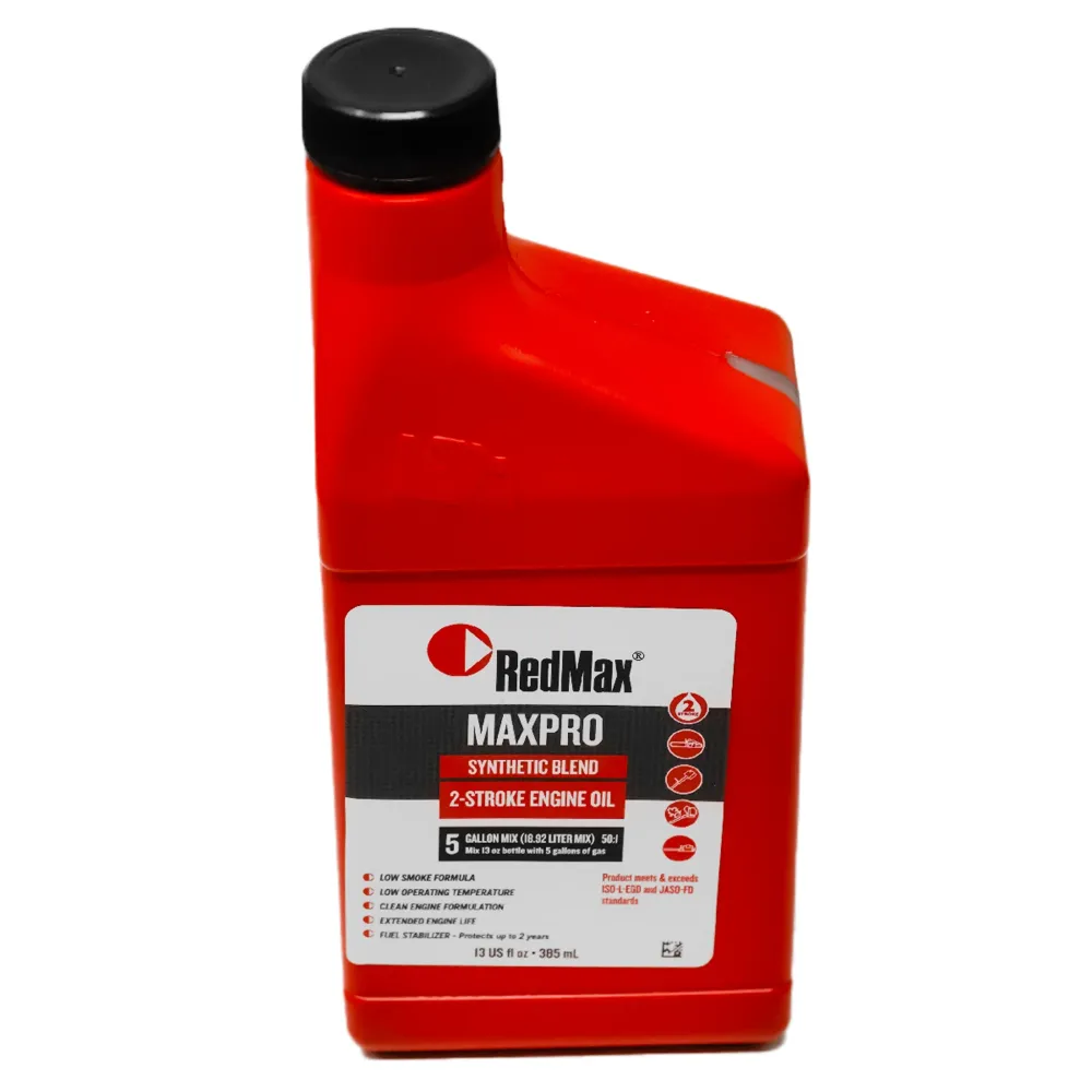 RedMax 5988177-04 MaxPro Synthetic Blend 2-Cycle Engine Oil per Modelli Briggs & Stratton