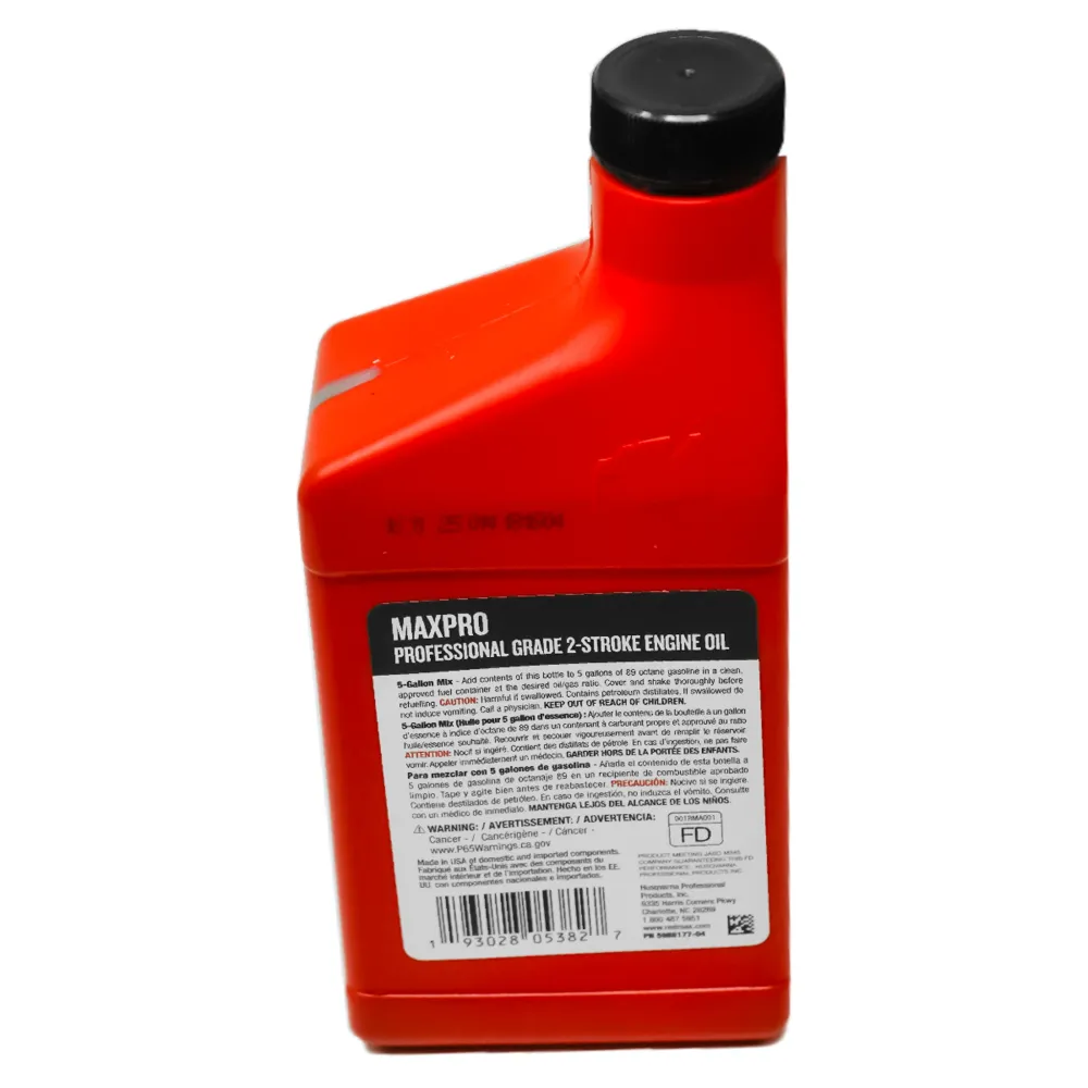 RedMax 5988177-04 MaxPro Synthetic Blend 2-Cycle Engine Oil per Modelli Briggs & Stratton