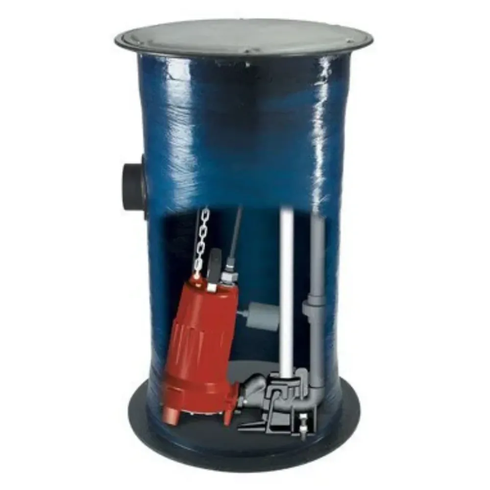 Ricambio Originale OEM Liberty 2448LSGX202-S 2400 Series Grinder Pump System — 2 HP, 208-230V
