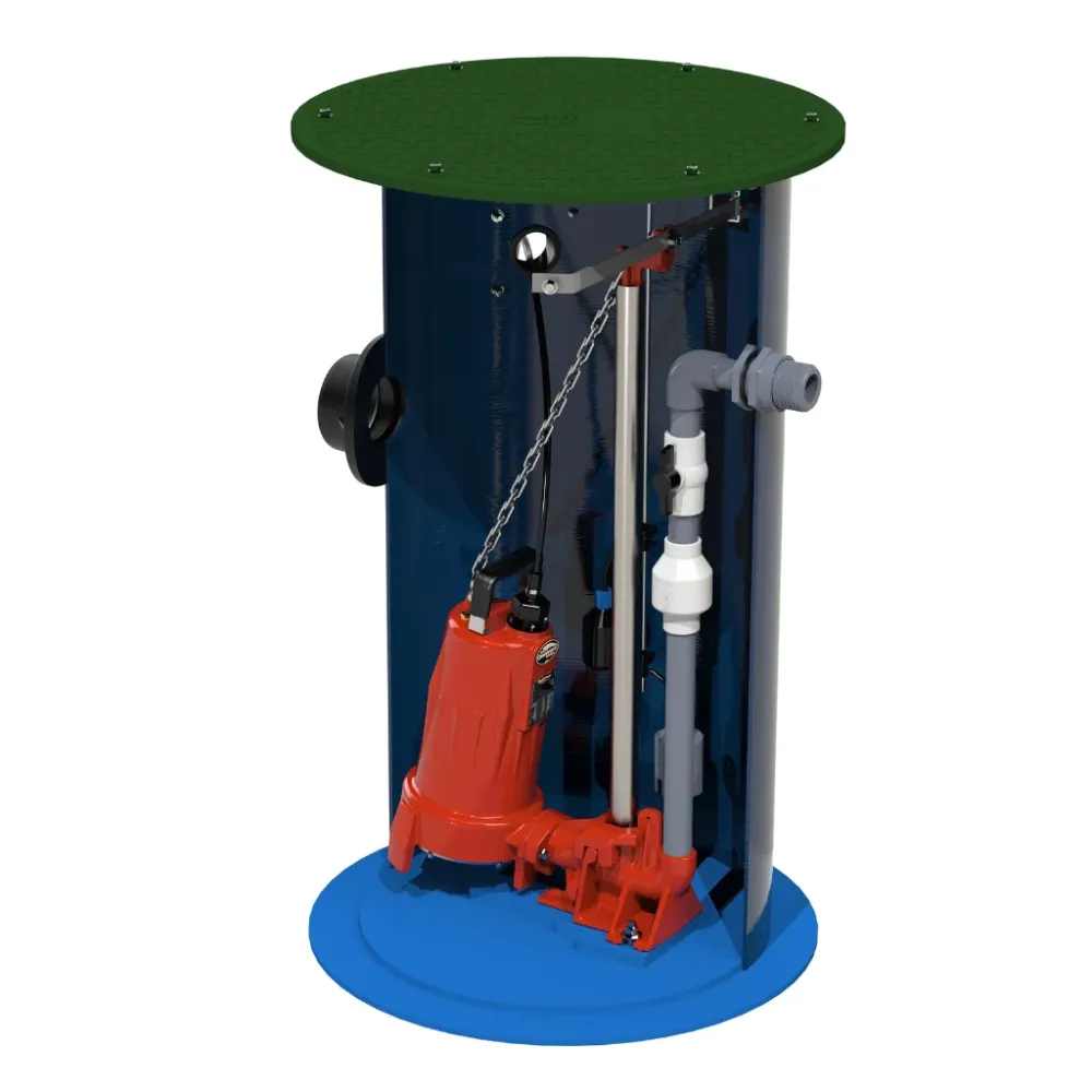 Ricambio Originale OEM Liberty 2448LSGX202-S 2400 Series Grinder Pump System — 2 HP, 208-230V