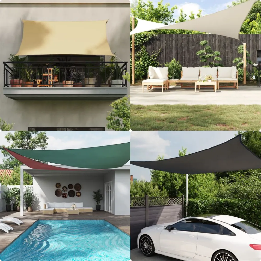 Ricambio Originale OEM Parasole Vela Oxford Rettangolare 2x4 m Crema