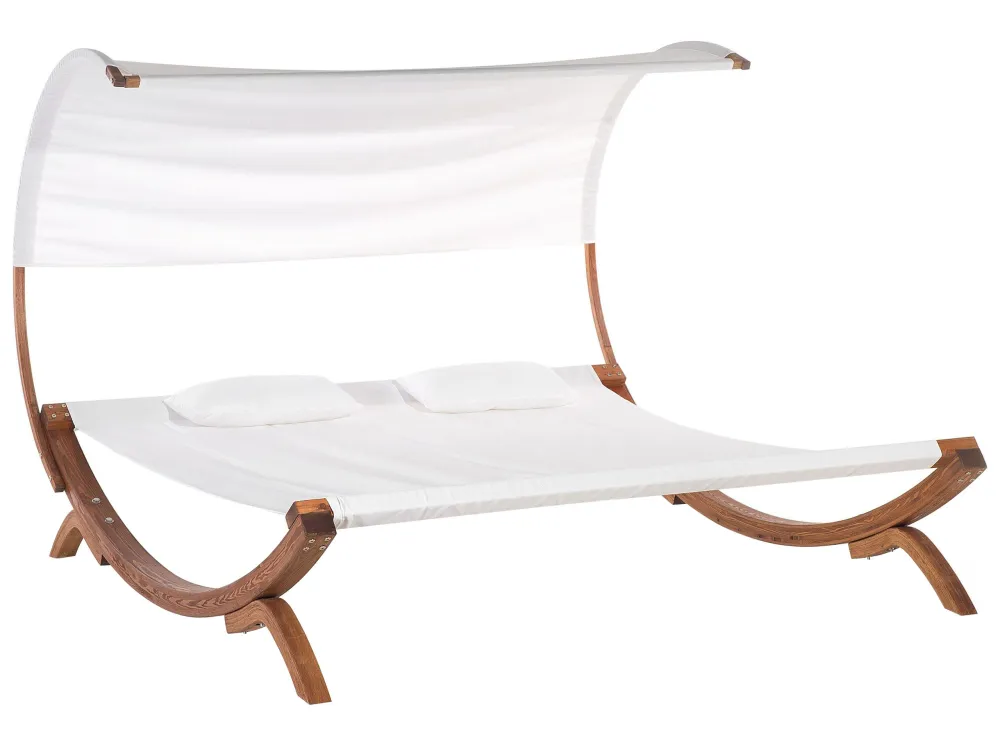 Ricambio Originale OEM Sdraio da giardino due posti legno di larice camoscio TERAMO