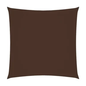 Ricambio Originale OEM Vela parasole quadrata tessuto oxford 2x2 mt marrone