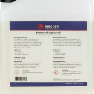 RIEGLER Olio speciale pneumatico, Contenuto: 2,5 l