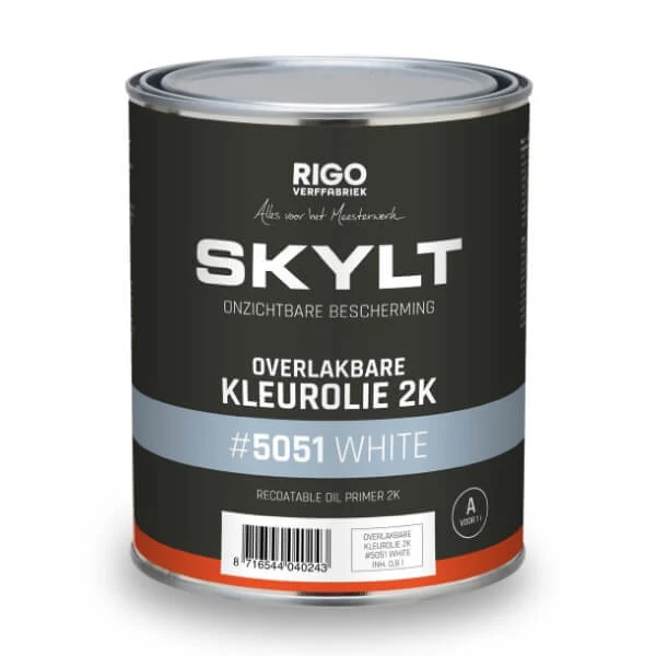 Rigo SKYLT Overcoatable Color Oil 2K con Guarnizioni Incluse