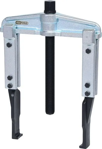 Robusto per Uso Intensivo Estrattore universale KS Tools 2 bracci con ganci moltissimo sottili ed estesi 50-160mm 220mm 5t...