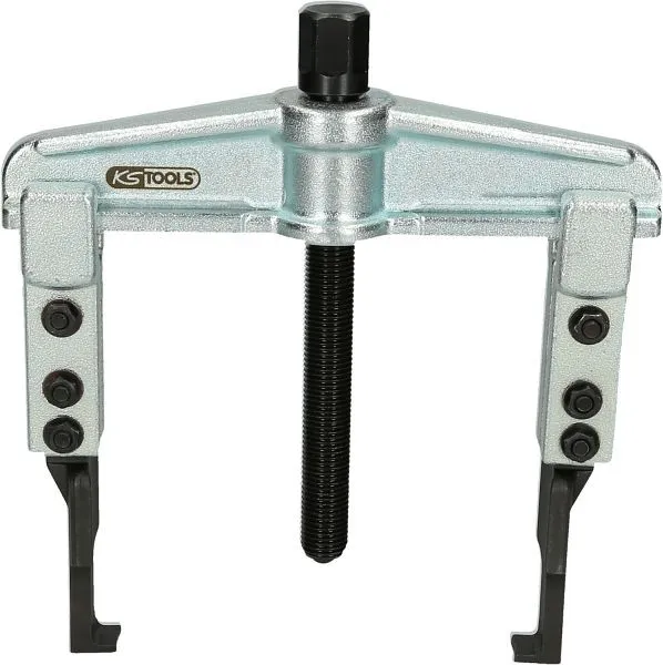 Robusto per Uso Intensivo Estrattore universale KS Tools 2 bracci con ganci moltissimo sottili ed estesi 50-160mm 220mm 5t...