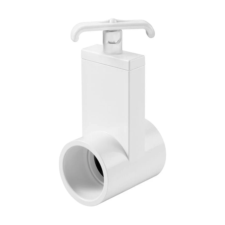 Robusto per Uso Intensivo Magic Plastics 0401-20 2" SLIP X SLIP UNIBODY VALVE