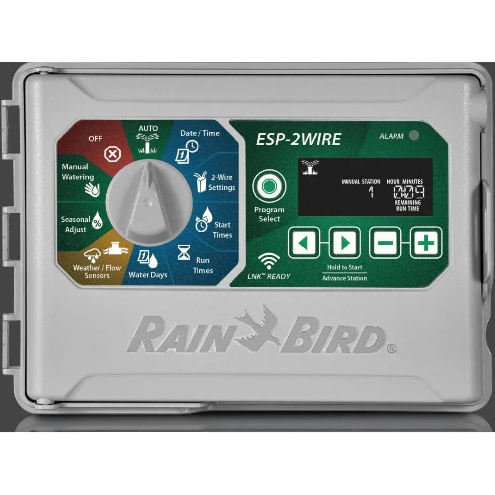 Robusto per Uso Intensivo Rain Bird ESP-2WIRE 120VAC 2 Wire Controller