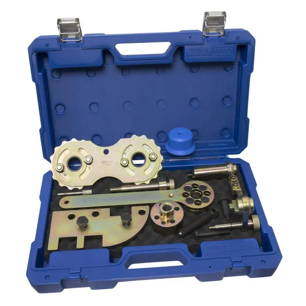 Robusto per Uso Intensivo Set di strumenti di fasatura Stahlmaxx per motori Volvo 2.0 L XXL-121130
