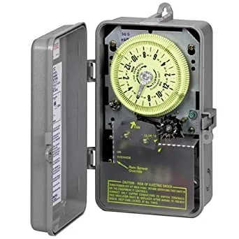 Scratch and Dent Intermatic - R8815P101C - Pool/Sprinkler/Irrigation Timer 24 Hr Mechanical -SD2
