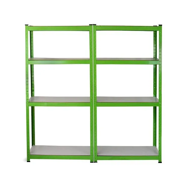 Serra Monster 18 x 12 m con pavimento e 2 ripiani 26214 - Ricambio Universale