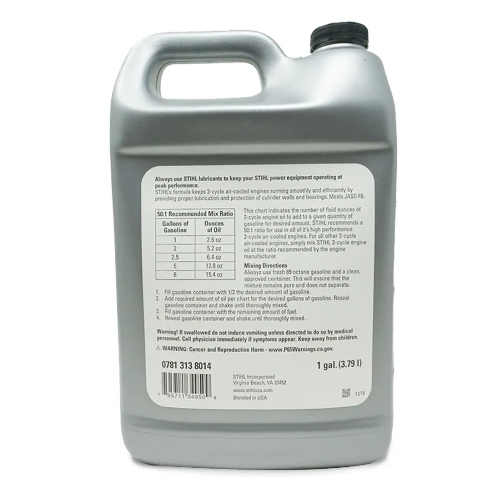 Stihl 7010 871 0210 HP Ultra 2 Cycle 50 Gallon Mix 1 Gallon