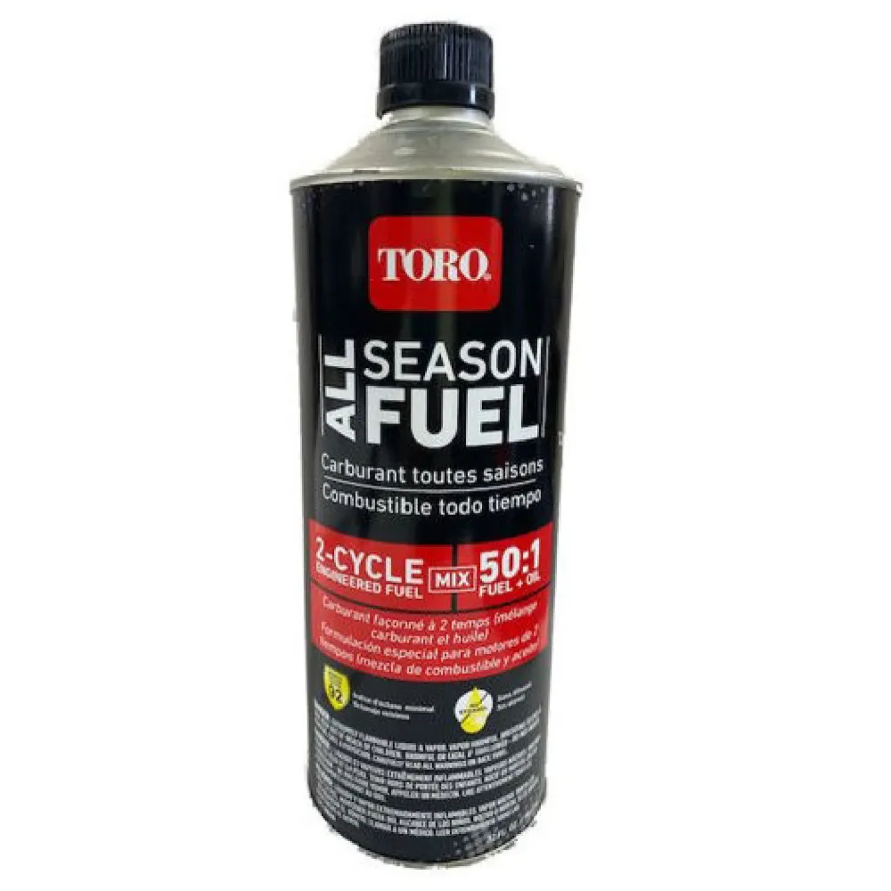 Toro 131-3824 All-Season 2-Cycle Fuel 32 Oz. - Ricambio Universale