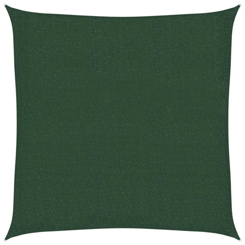 Vela Parasole 160 g/m² Verde Cupo 2x2 m HDPE