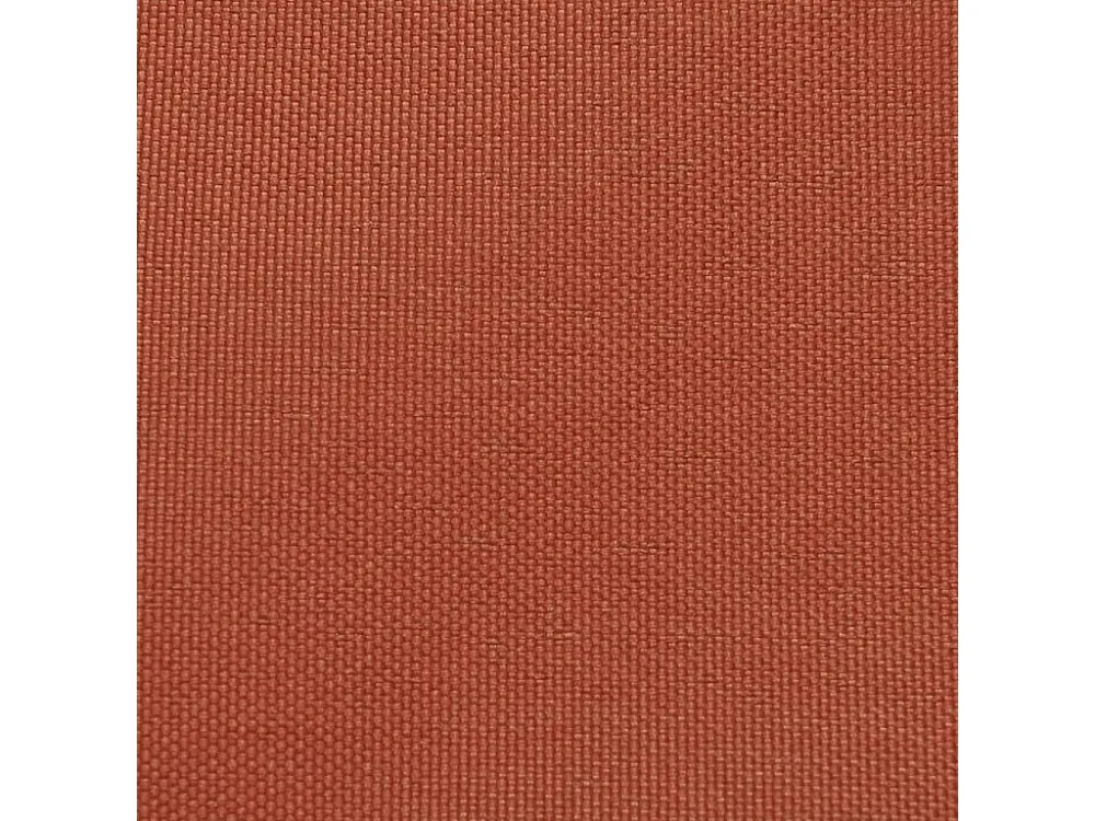 Vela parasole quadrata tessuto oxford 2x2 mt terracotta con 6 Mesi di Garanzia