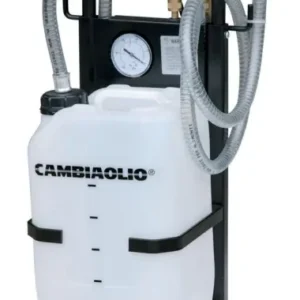 ZUWA Cambiolio 230 V unità di cambio olio mobile P50002 per Modelli Briggs & Stratton