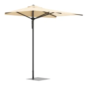 Mezzo Ombrellone City Alluminio 200x400