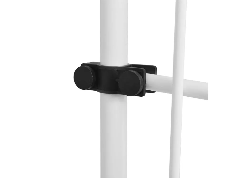 Ombrellone con Base Tendalino Retrattile 250 Crema