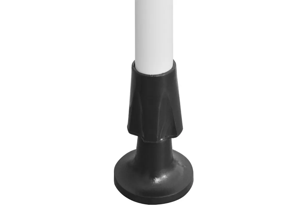 Ombrellone con Base Tendalino Retrattile 250 Crema