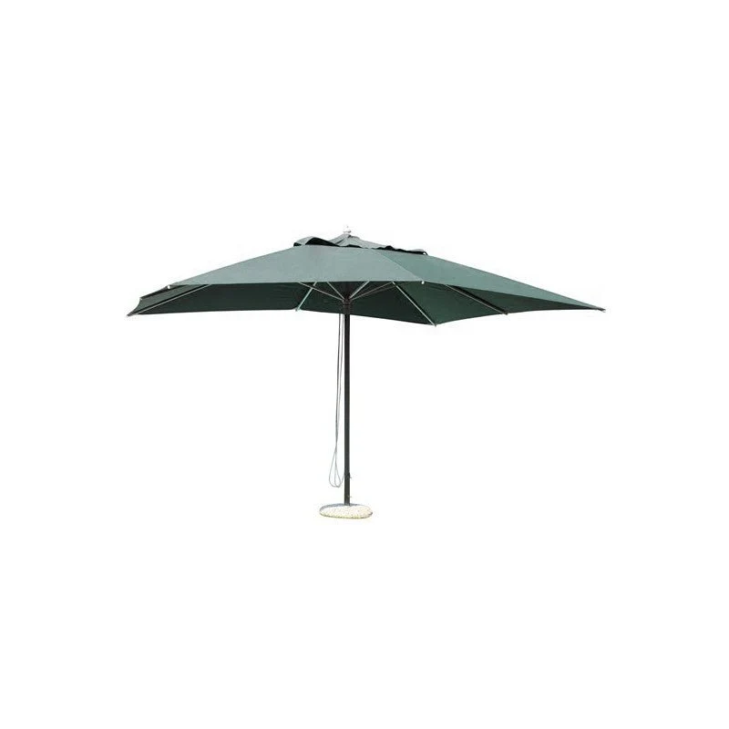 Ombrellone da giardino verde Ulisse Xone Quick Open