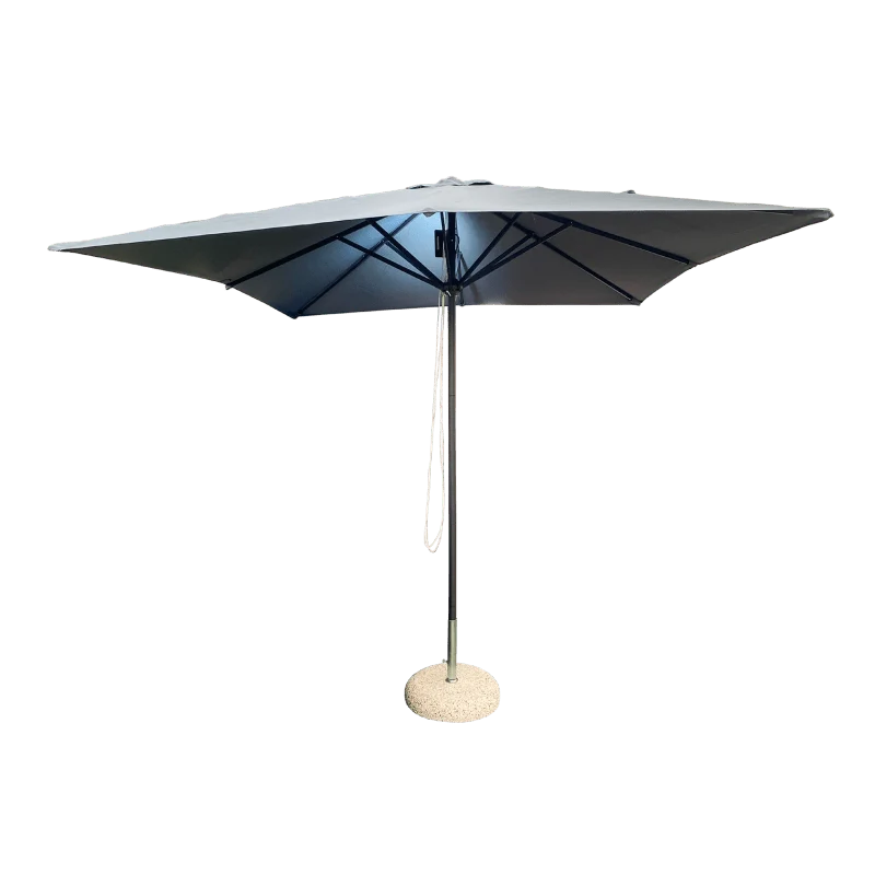 Ombrellone da giardino verde Ulisse Xone Quick Open
