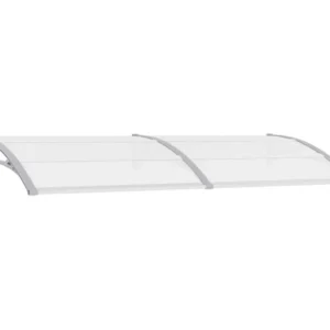 Ombrellone Pieghevole Tendalino Porta Grigio 240 x 100 PZ