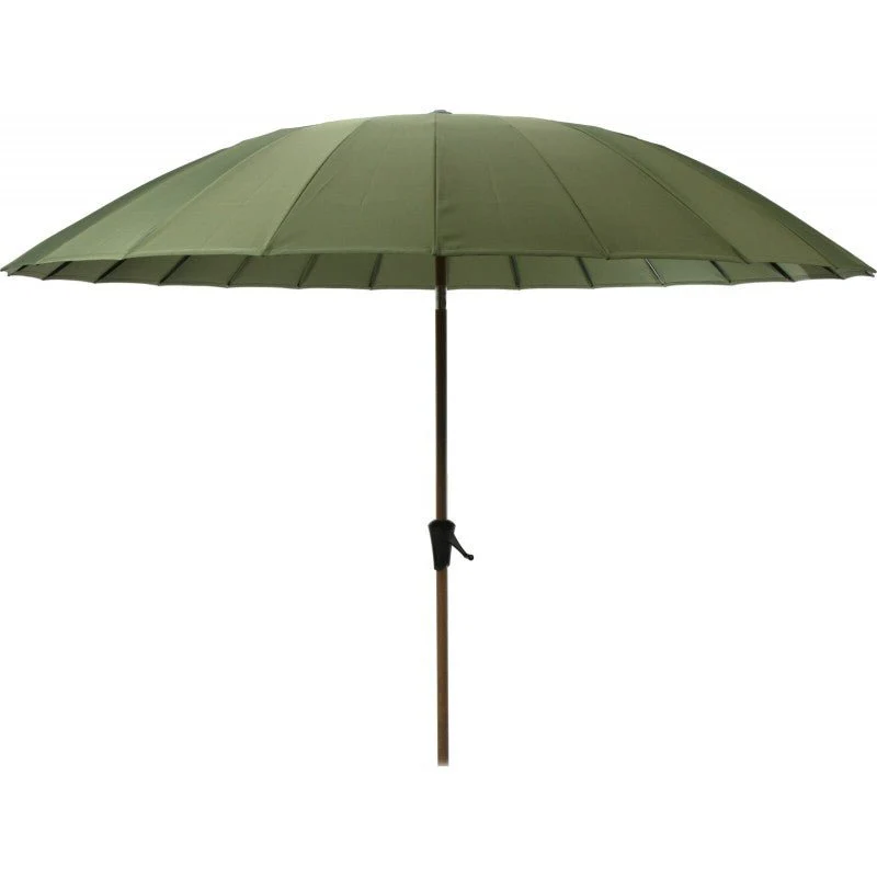 Premium Impermeabile Ombrellone Shanghai Verde