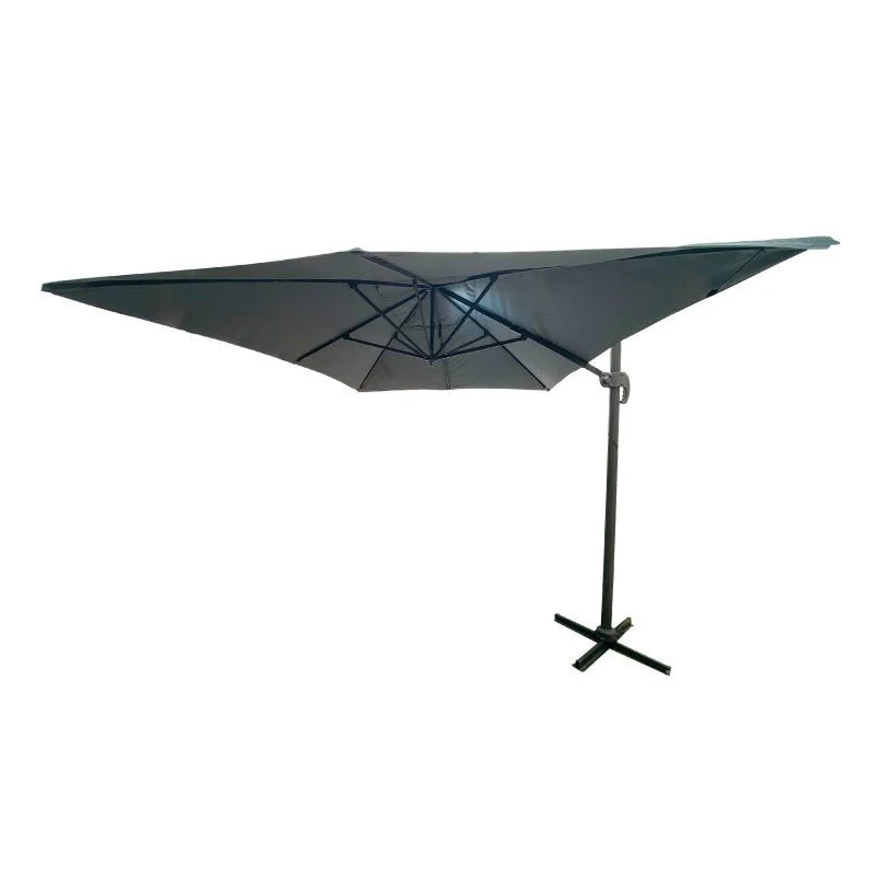 Resistente ai Raggi UV Ombrellone da giardino verde Smith Xone