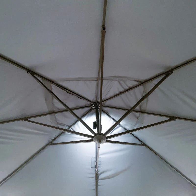 Resistente ai Raggi UV Ombrellone da giardino verde Smith Xone