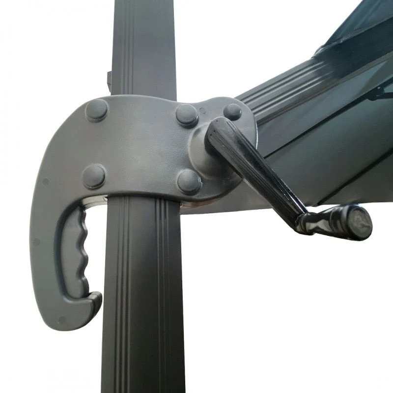 Resistente ai Raggi UV Ombrellone da giardino verde Smith Xone