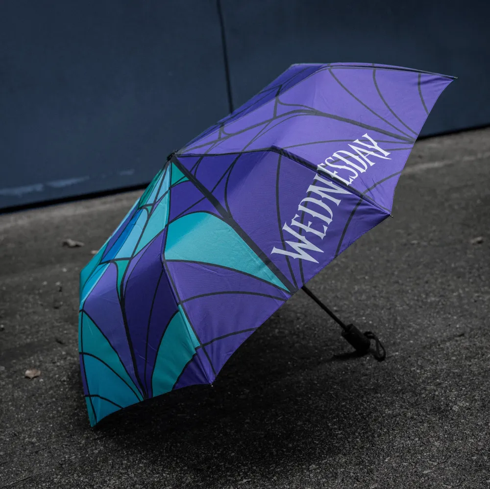 Tenda per Pergola Mercoledì Ombrello vetro colorato