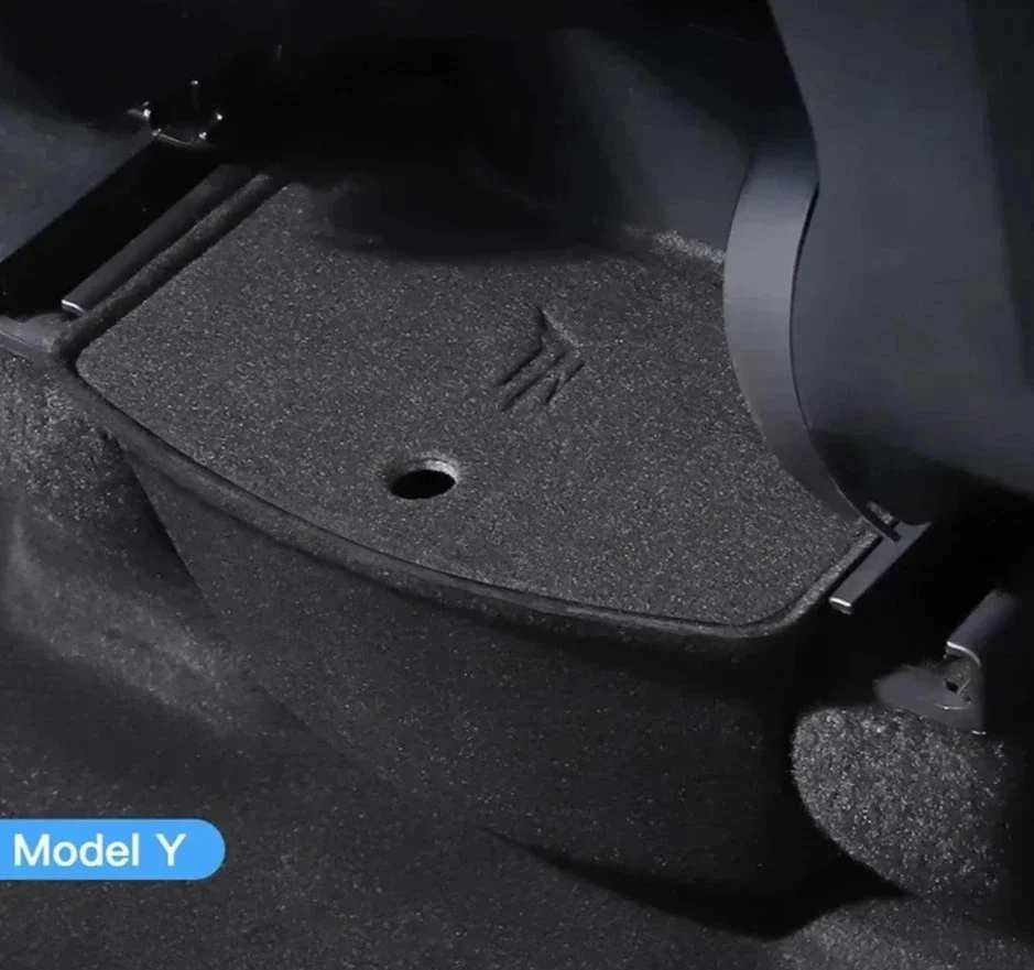Console centrale di stoccaggio posteriore Tesla y (stile di raccolta)