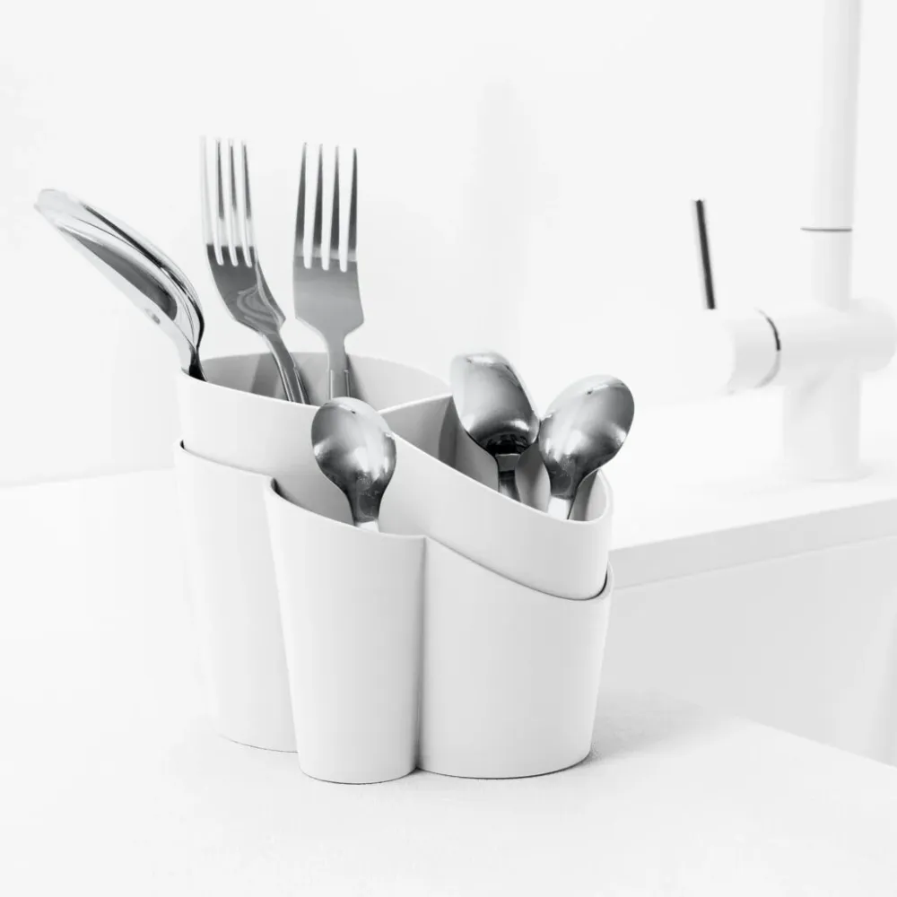 BLIM PLUS Scolaposate Gocciolo 14x11,5cm Arctic White Bianco Made Italy 100% Riciclabile