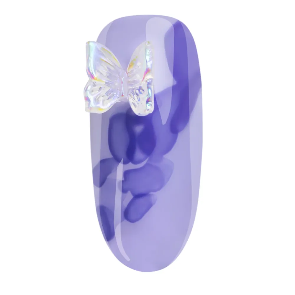 3D Nail Art - Farfalle