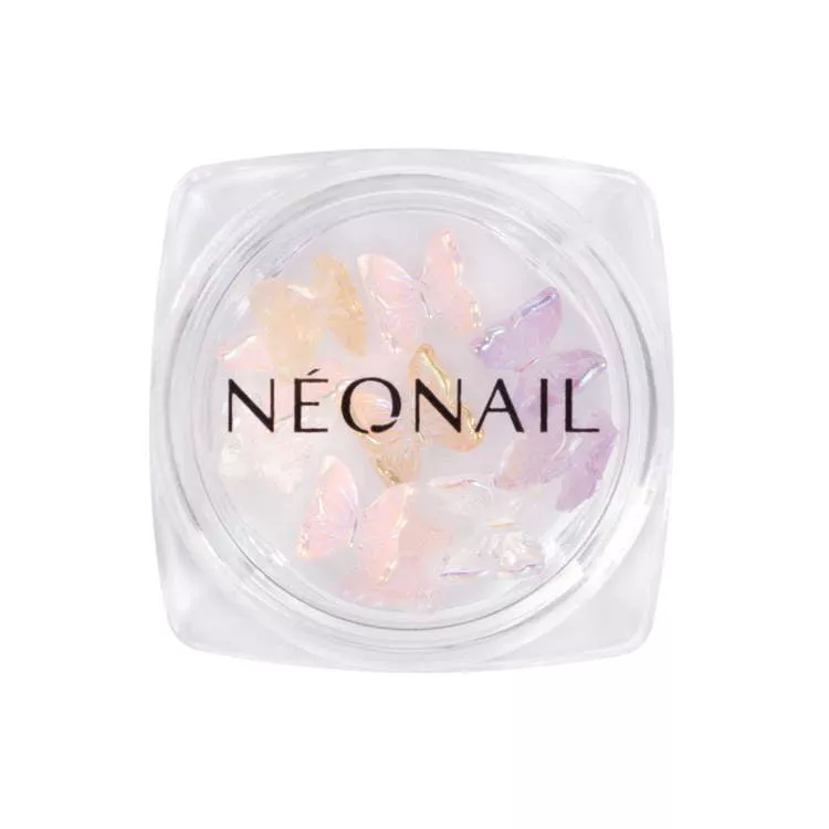 3D Nail Art - Farfalle