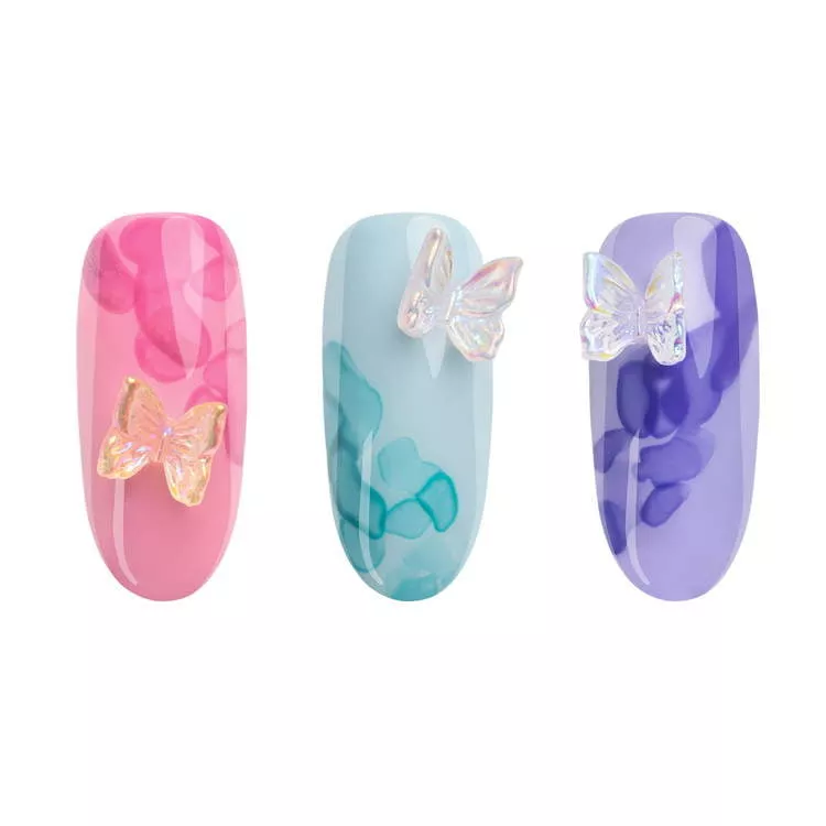 3D Nail Art - Farfalle