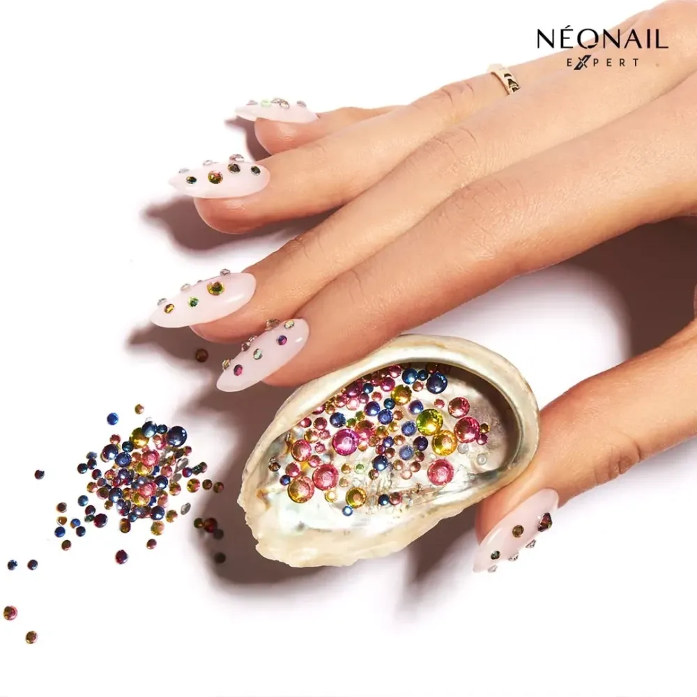 3D Nail Art - Strass